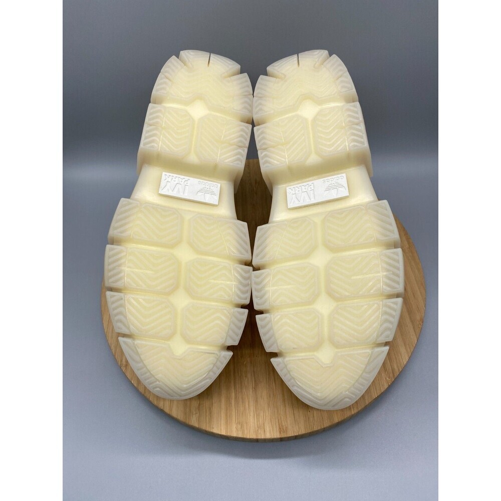 Adidas Shoes Ivy Park Beyonce Super Sleek Platform White Blue GZ3890 Womens 11 - Picture 14 of 16